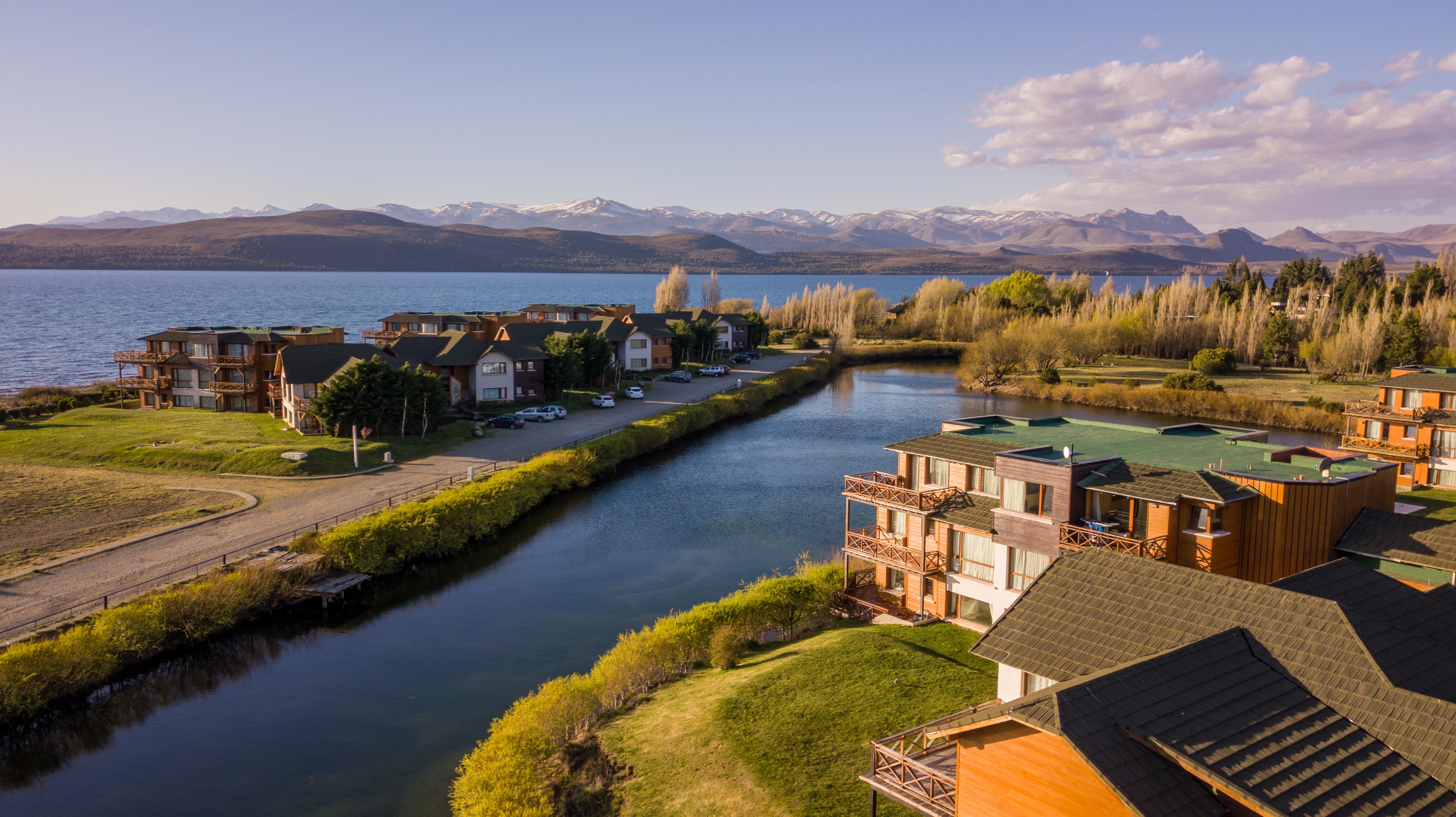 Villa Huapi Dina Huapi Ngoại thất bức ảnh