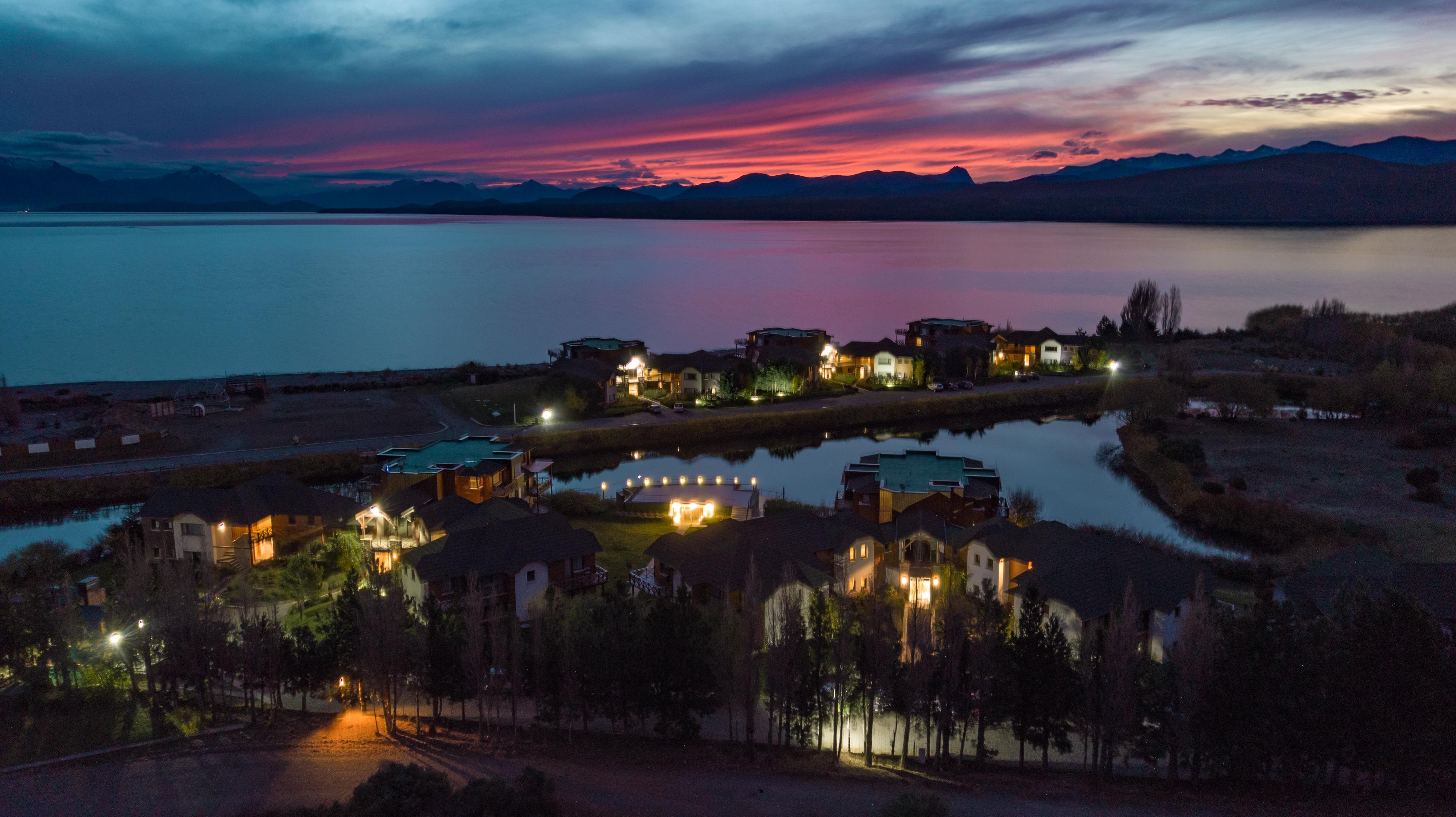 Villa Huapi Dina Huapi Ngoại thất bức ảnh