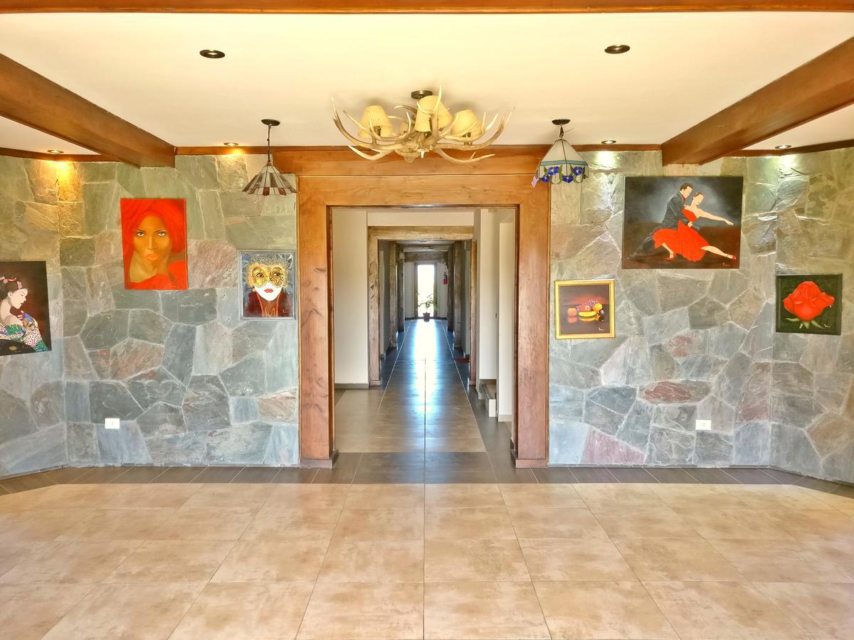 Villa Huapi Dina Huapi Ngoại thất bức ảnh